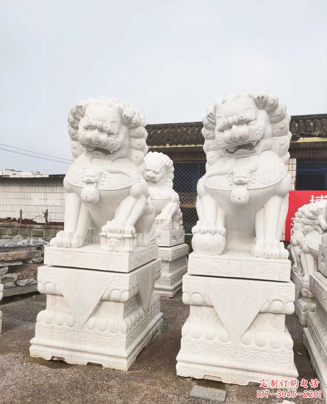 福建“璀璨夺目,玉狮雕塑惊艳登场”