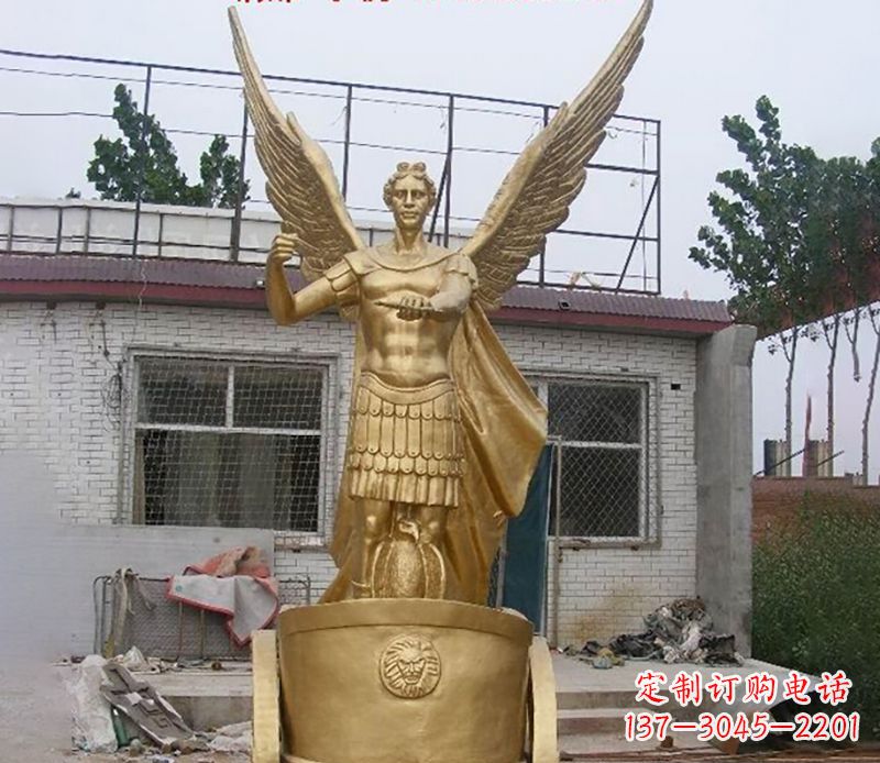 福建阿波罗纪念铜雕传承古代精神