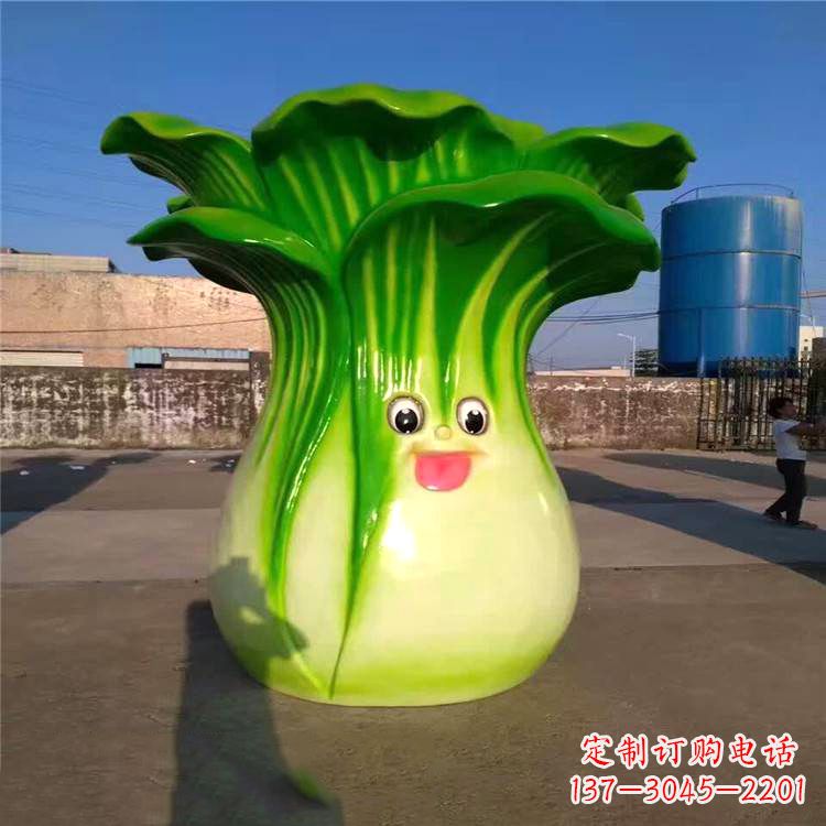 福建仿真大白菜雕塑