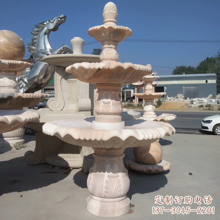 福建新一代多彩灯光喷泉