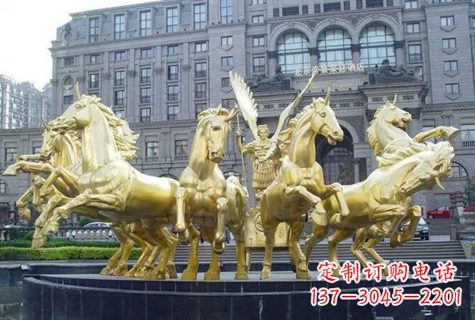 福建阿波罗战车雕塑