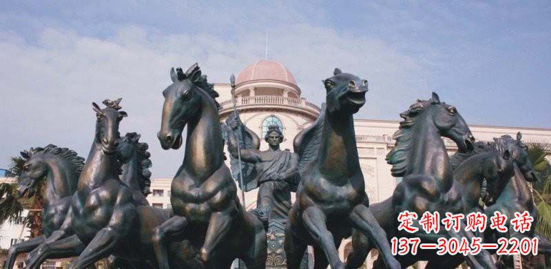 福建阿波罗战车铜雕222