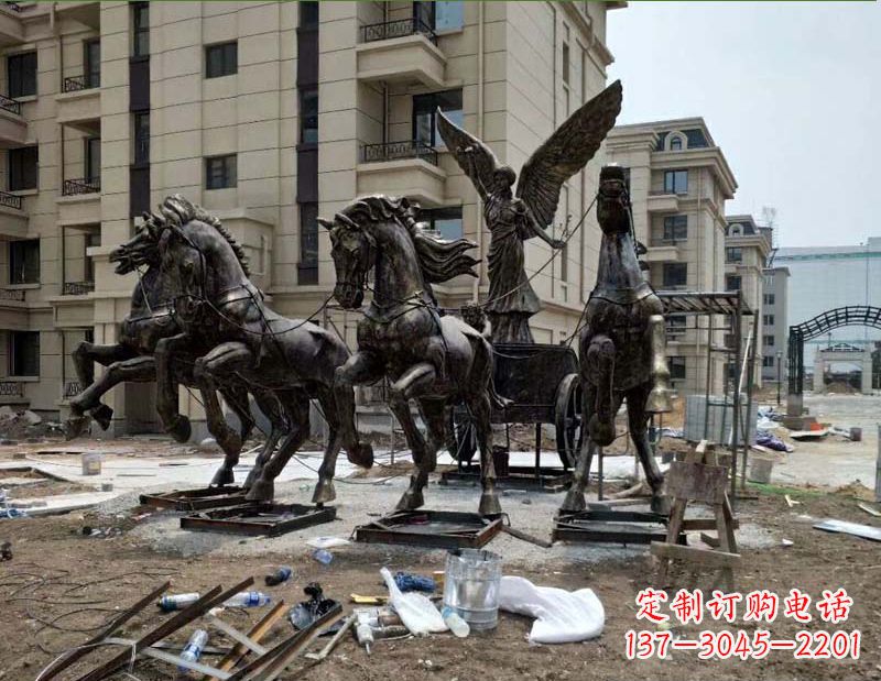 福建阿波罗铜雕精致的艺术装饰