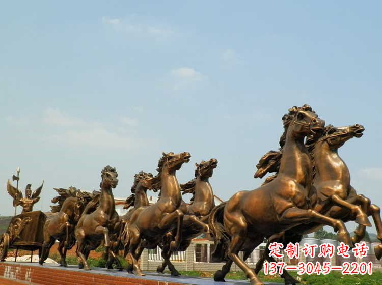 福建阿波罗战神太阳神铜雕