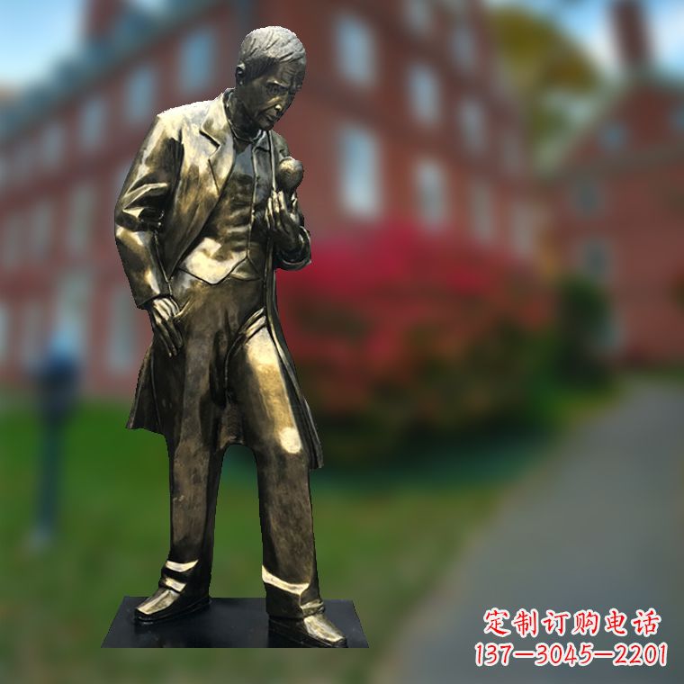福建爱迪生灯泡玻璃钢雕塑