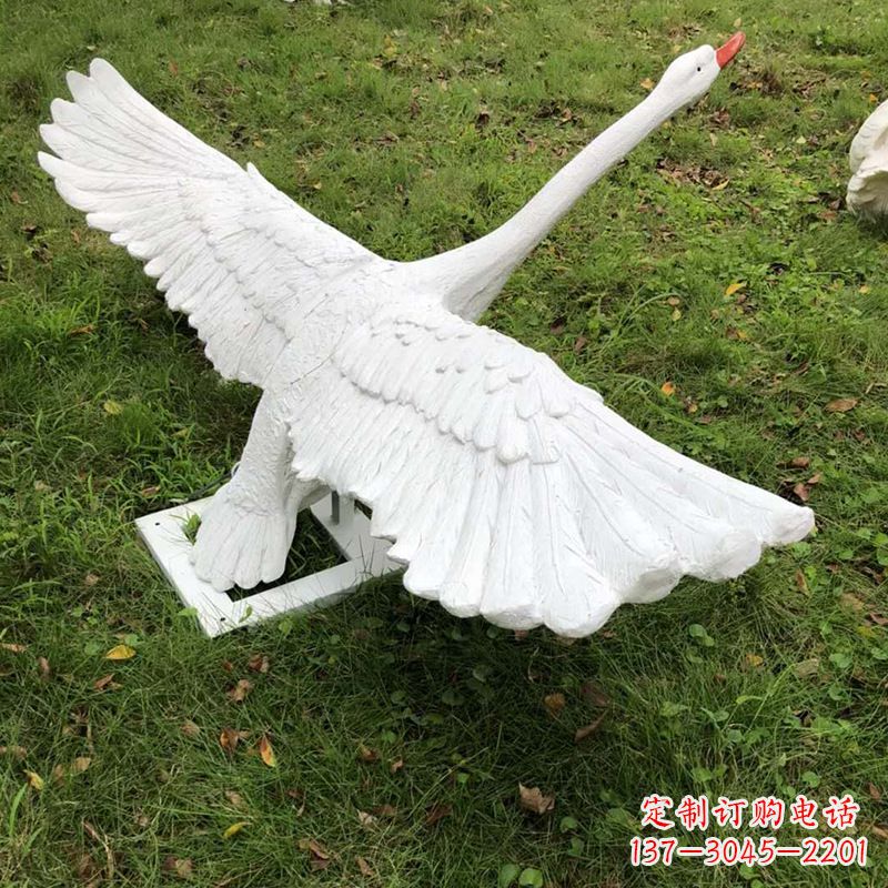 福建翱翔天鹅——璀璨闪耀的家居装饰