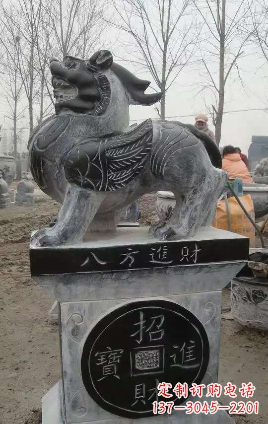 福建传承财运祥瑞的门墩