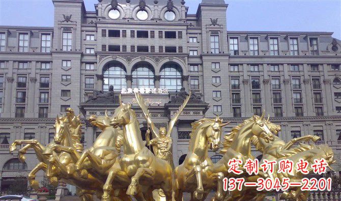 福建阿波罗精美铜雕精美的艺术品