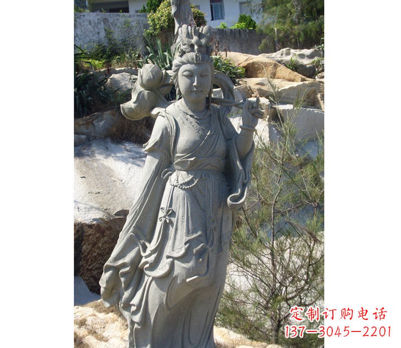 福建八仙山谷精美石雕