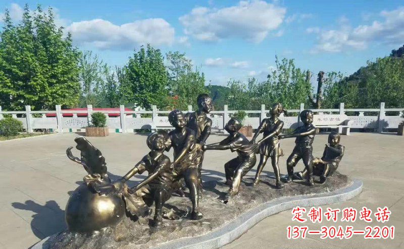 福建萝卜特色铜雕