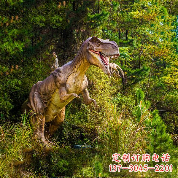 福建霸王龙动物园恐龙雕塑