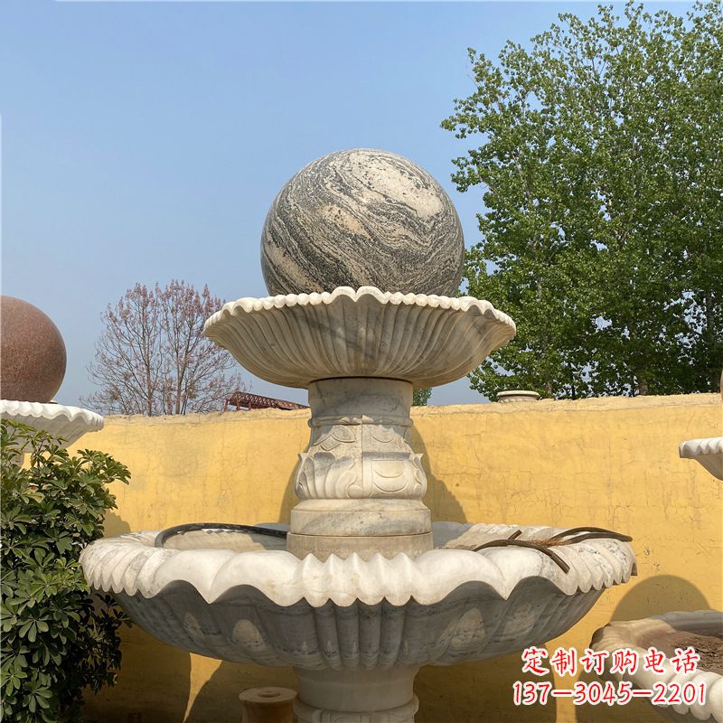 福建瀑布景观白龙石喷泉雕塑