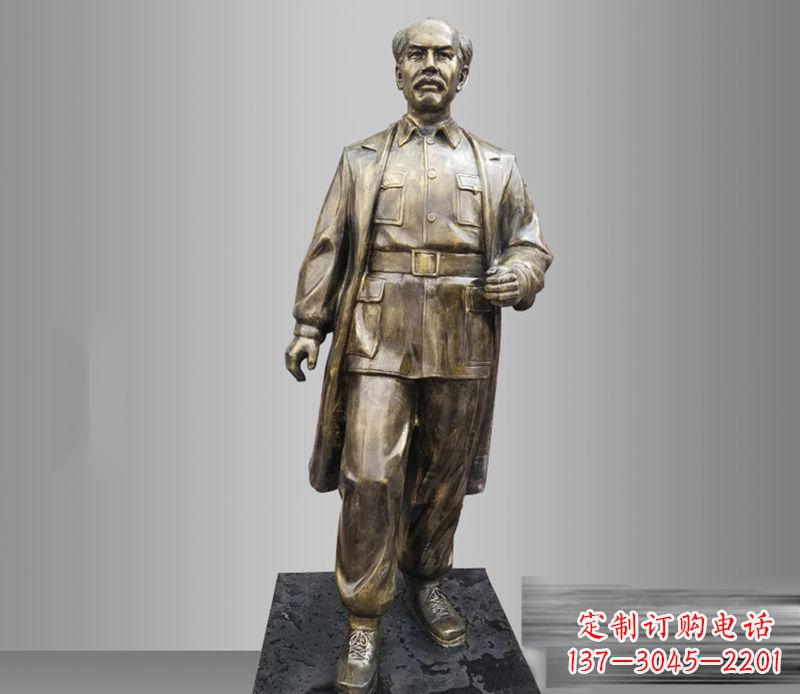 福建白求恩纪念铜雕