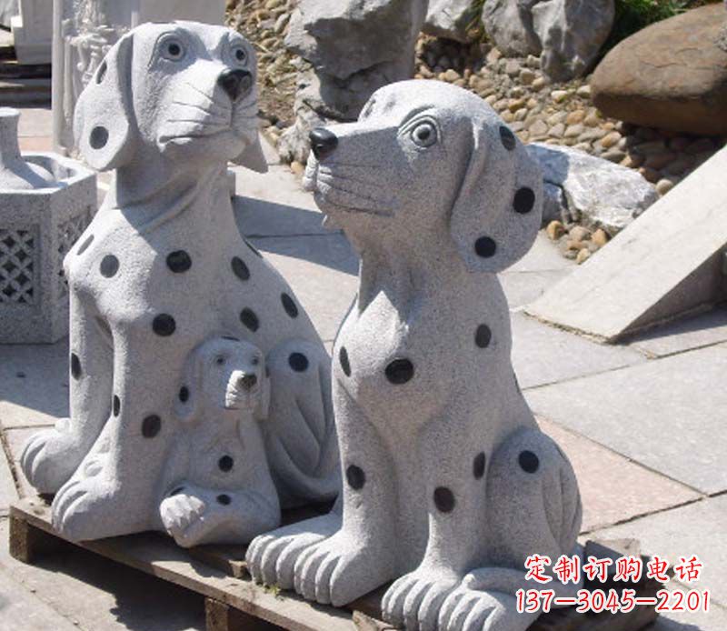 福建新精美狗石雕