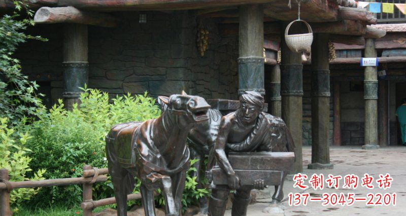 福建毛驴搬运货物的动力