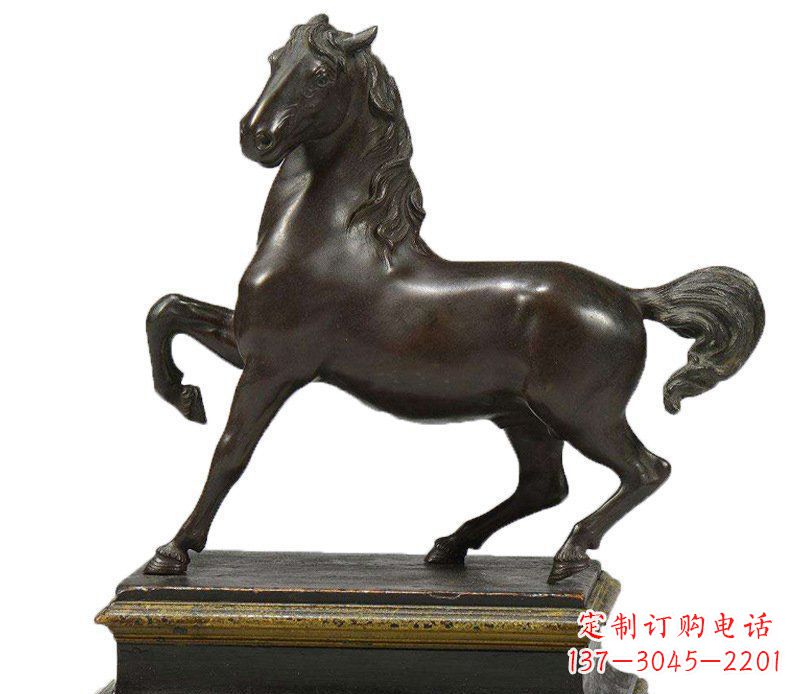 福建新精美动物铜雕塑