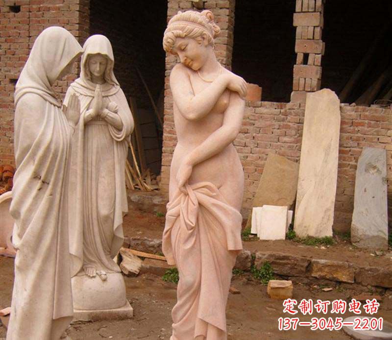 福建美丽的女人雕塑