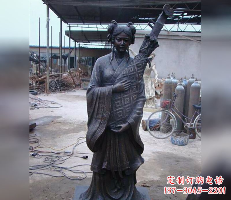 福建“爱与梦想——女性雕塑”