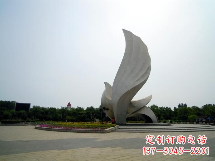 福建鸽子飞翔北戴河奥林匹克公园精美雕像