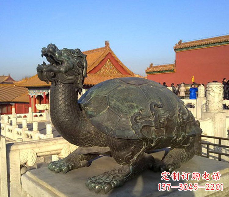 福建龙之精髓铜雕摆件