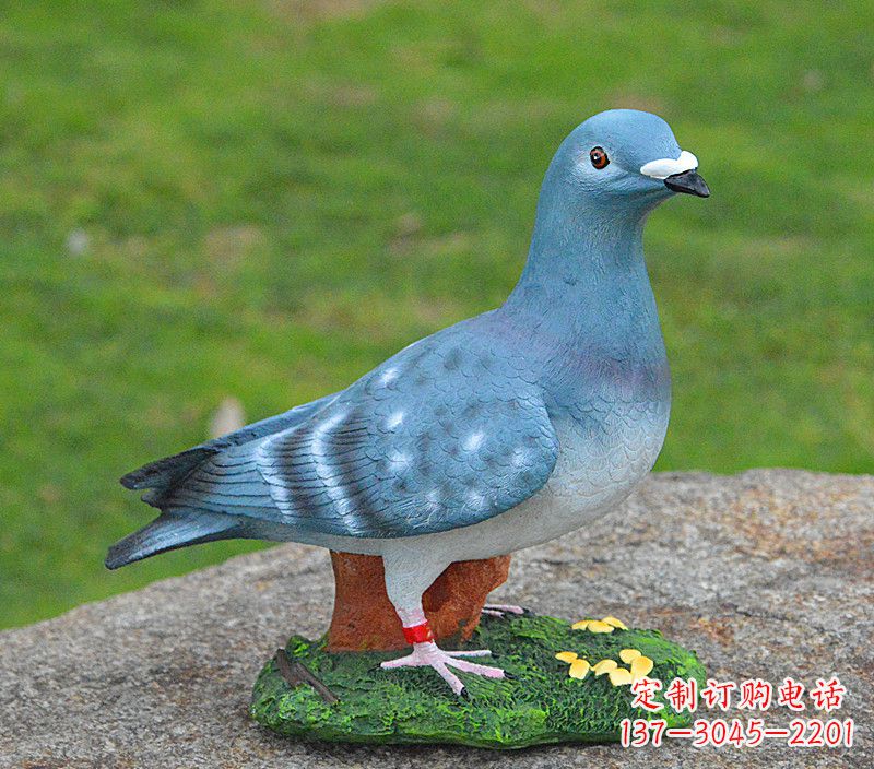 福建北京和平鸽雕塑