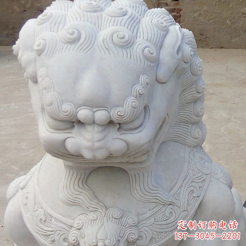 福建“狮子之美”展现石雕艺术的精美