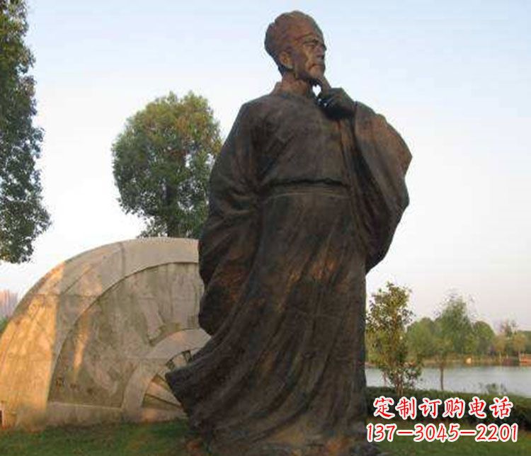 福建欧阳修·精致铜雕