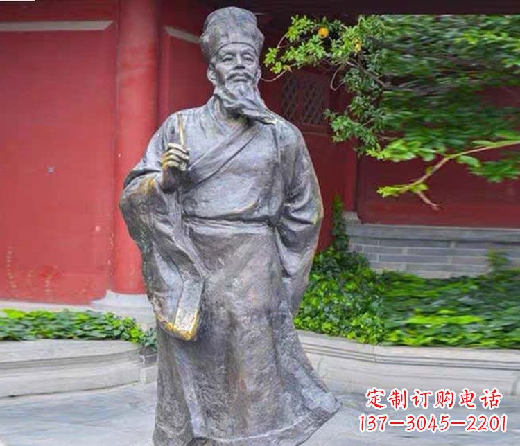 福建苏轼铜雕——展现历史文化的精髓