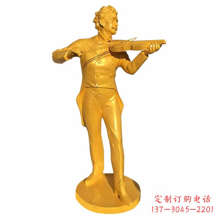 福建贝多芬铜像雕塑