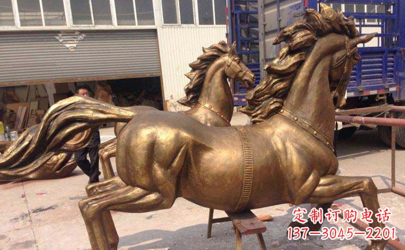 福建新马之精灵——超越时空的马雕艺术