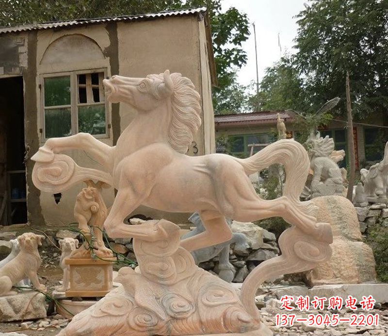 福建石雕大象