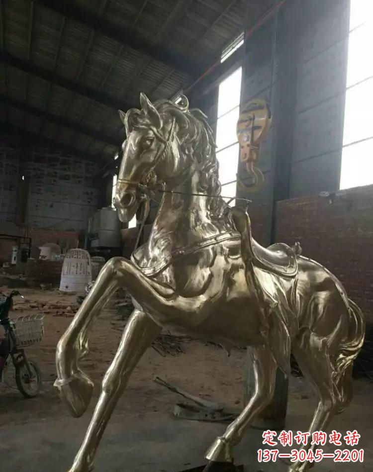 福建“马”系列精美铜饰