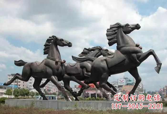 福建流动的马雕塑——给你的家居添彩