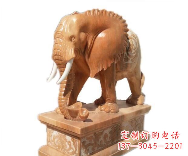 福建大象石雕