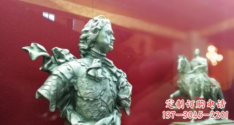 福建经典名人铜雕