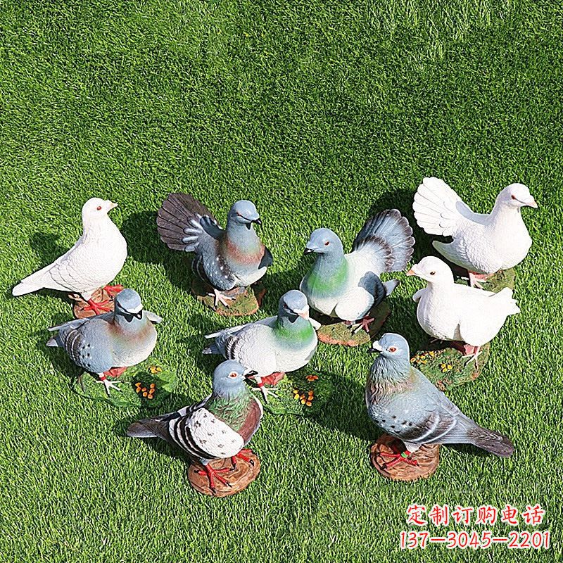 福建毕加索和平鸽雕塑