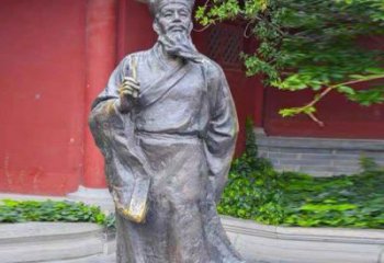 福建苏轼铜雕——展现历史文化的精髓