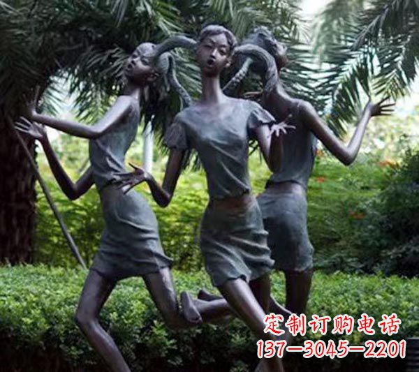 福建花篮铜雕