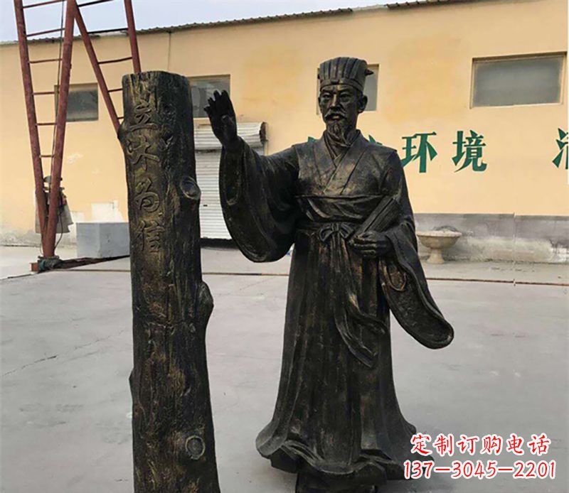 福建扁鹊铜雕