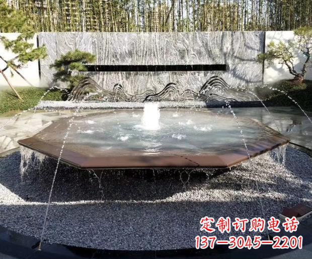 福建室内艺术假山装饰