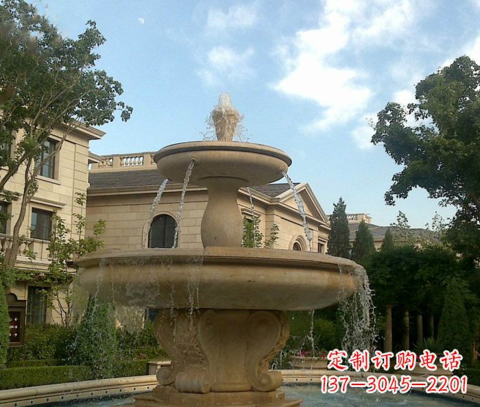 福建喷泉艺术雕塑