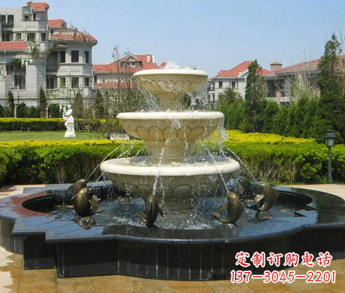 福建鲤鱼雕塑,让你的家园更加精彩
