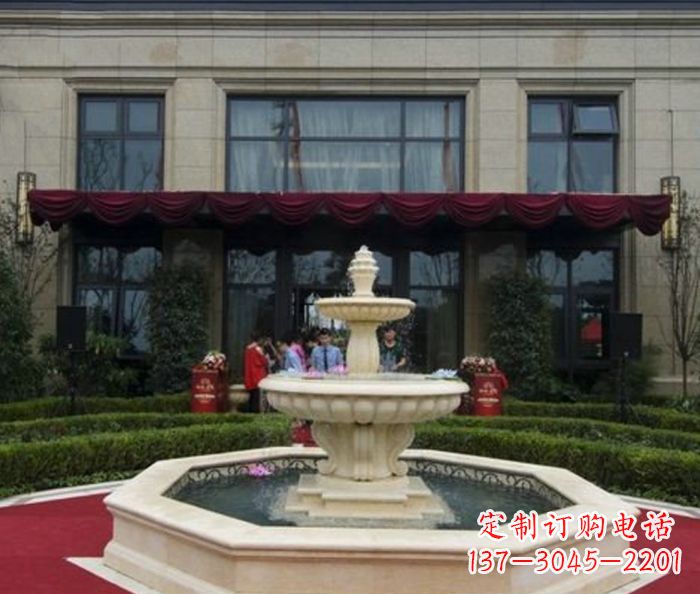 福建别墅景观欧式喷泉石雕_1 (3)