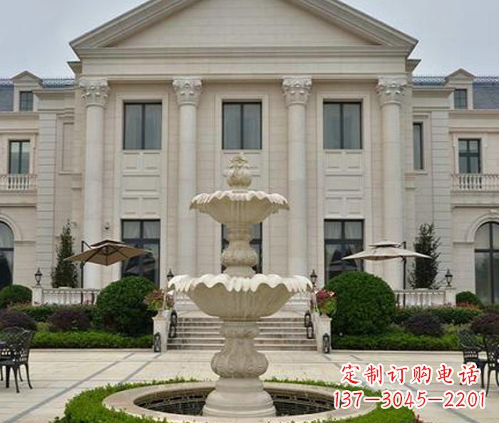 福建别墅景观欧式喷泉石雕_2 (2)