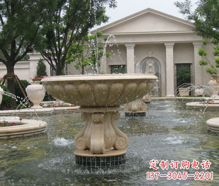 福建别墅景观欧式喷泉石雕_2 (3)