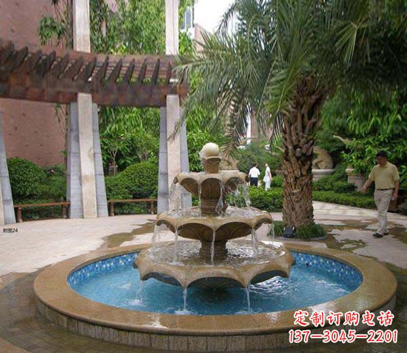 福建精美雕塑喷泉