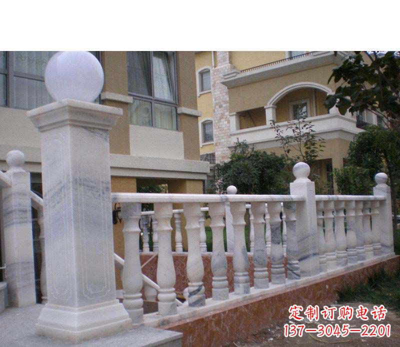 福建别墅欧式石雕栏杆