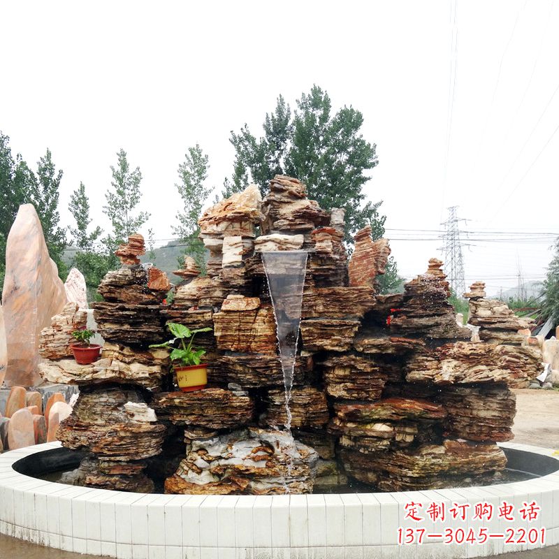 福建精美假山,点缀您的别墅
