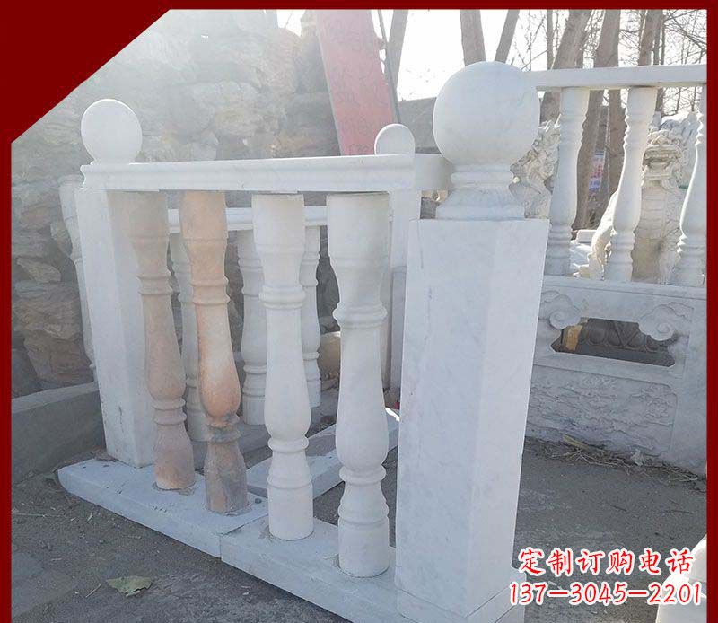 福建精美石雕栏杆,点缀您的别墅