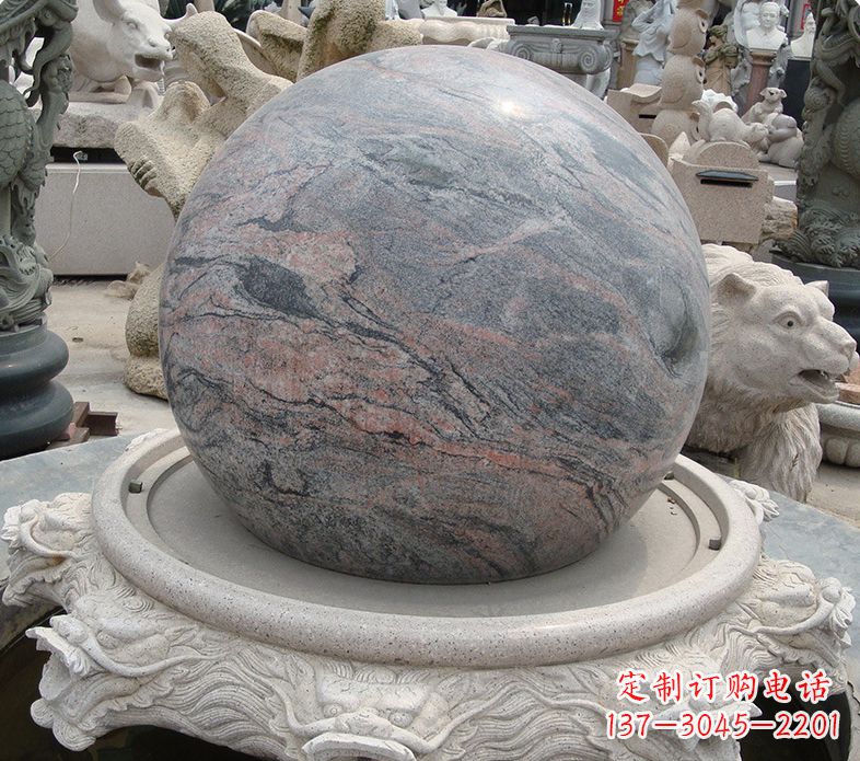 福建梦幻石雕喷泉